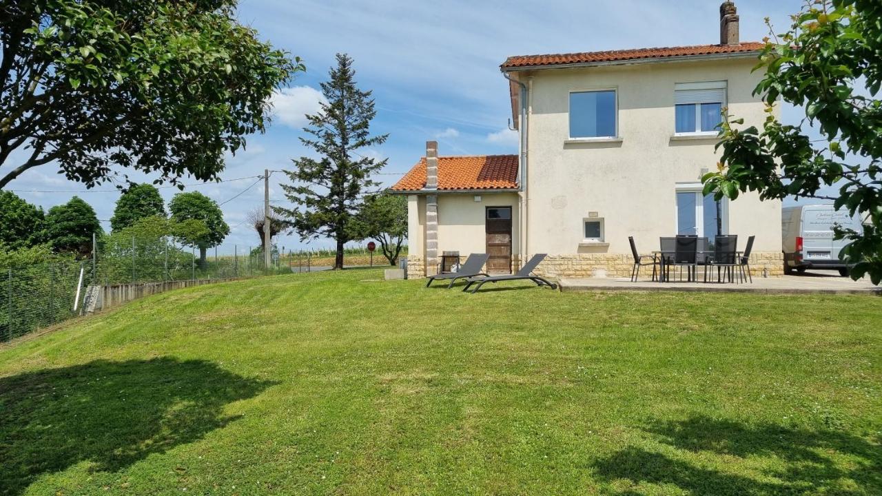 Gite Du Vignoble Puisseguin Kültér fotó