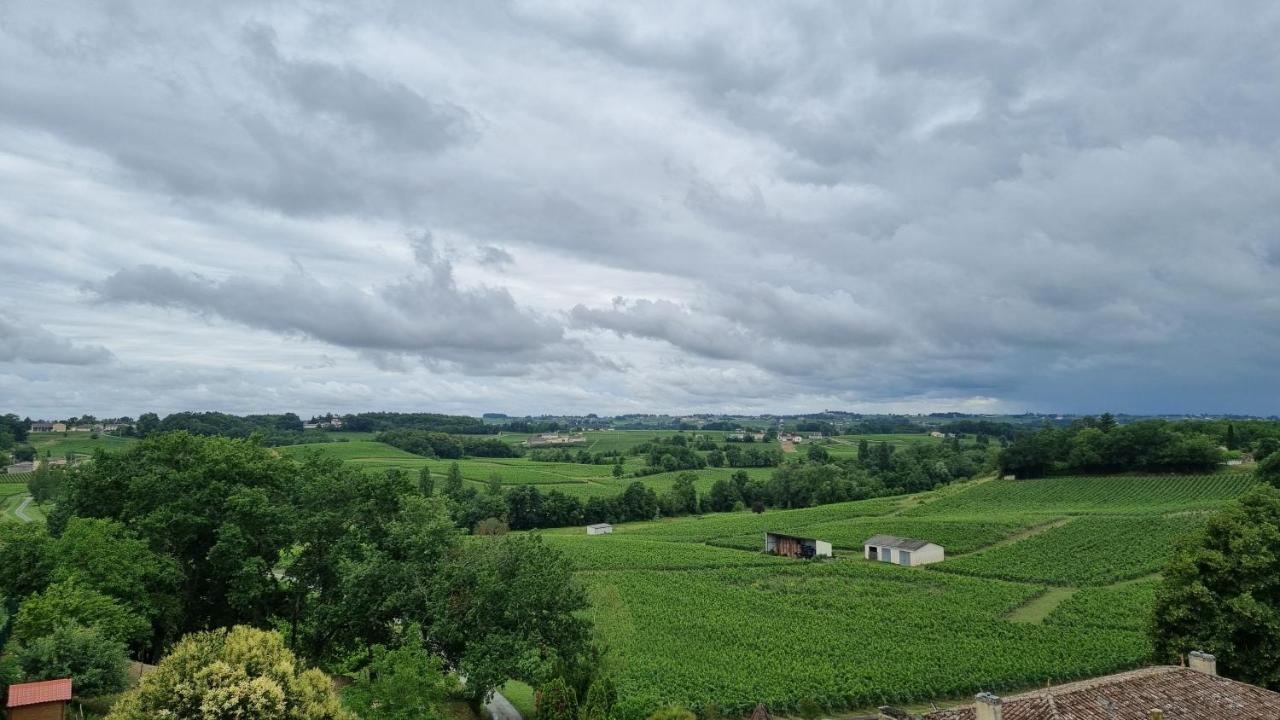 Gite Du Vignoble Puisseguin Kültér fotó