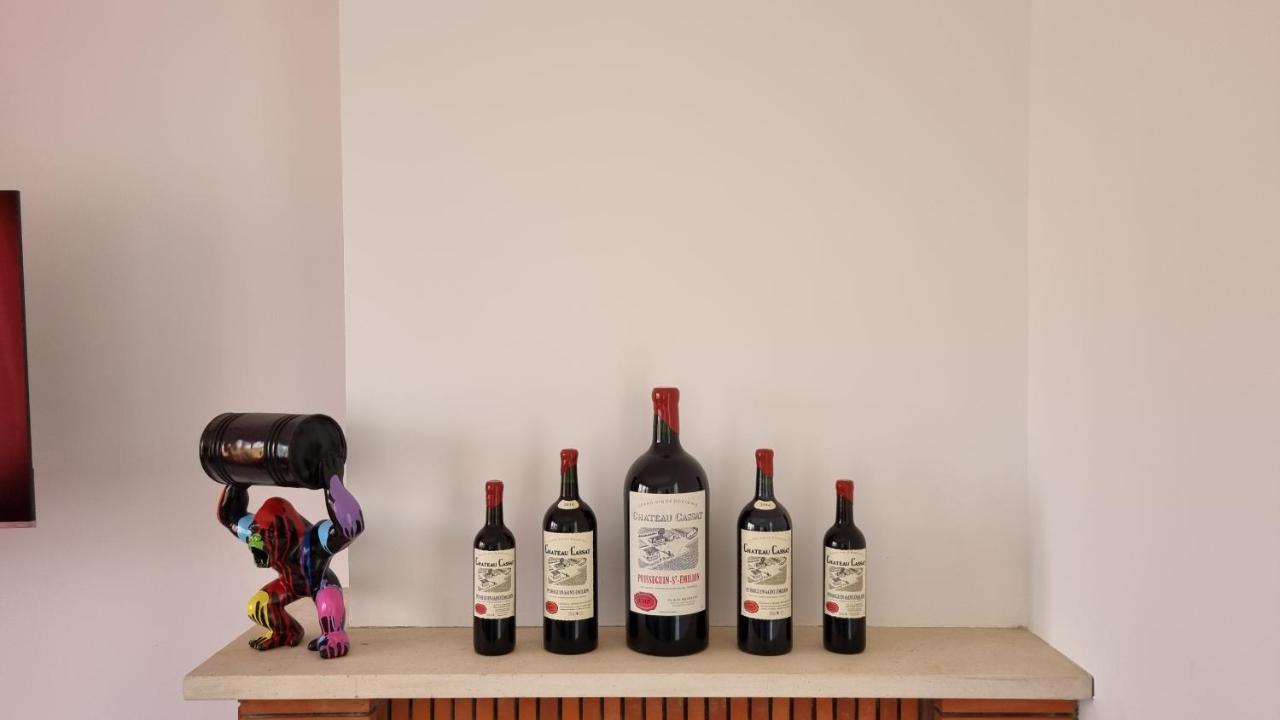 Gite Du Vignoble Puisseguin Kültér fotó